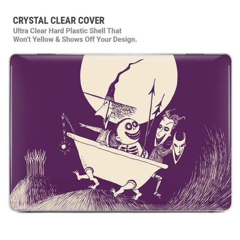 Disney The Nightmare Before Christmas Lock Shock and Barrel Art MacBook Cases